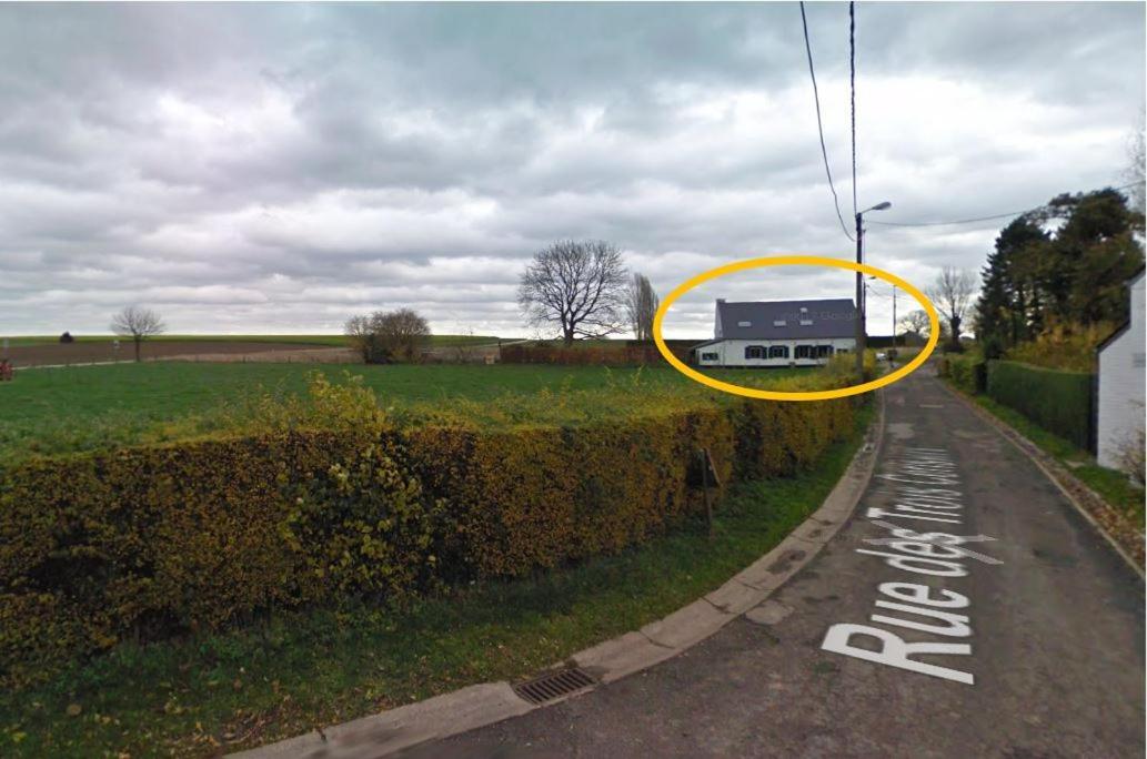 Studio confortable à la campagne et proche de la ville Walhain-Saint-Paul Esterno foto