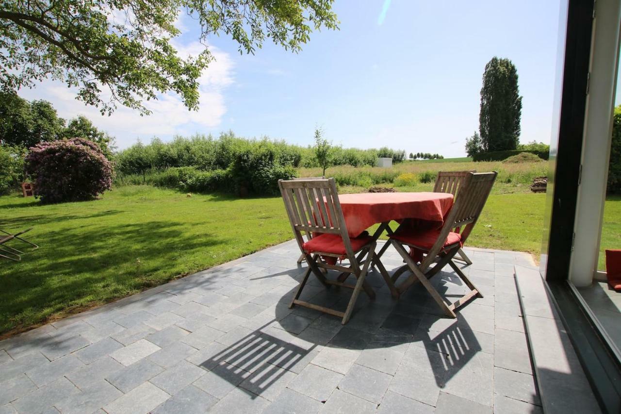 Studio confortable à la campagne et proche de la ville Walhain-Saint-Paul Esterno foto